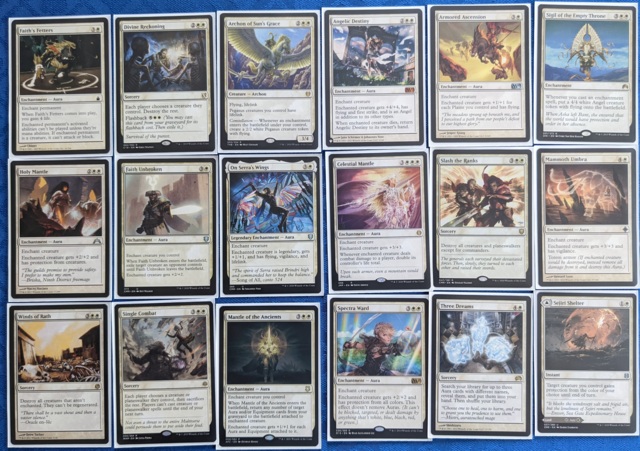 Light-Paws, Emperors Voices - Auras EDH Deck (Custom 100 Card Commander Deck)